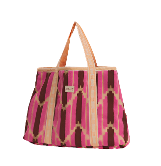 Nisha Terry Tote Bag - Rosewater
