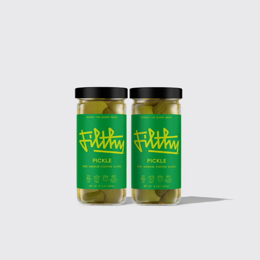 Filthy - Pickle Stuffed Olives