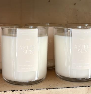 Saint+Goldie Artisan Hand Poured Soy Candle - After Sun