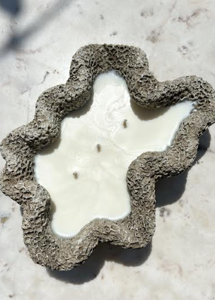 Saint+Goldie Artisan Soy Candle - Coral After Sun