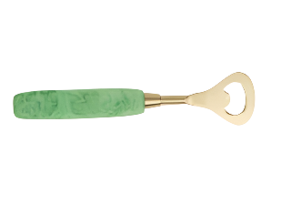 Court Bottle Opener - Emerald