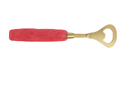 Court Bottle Opener - Raspberry