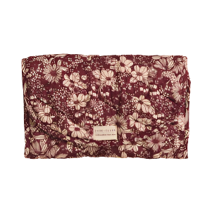 Evette Change Mat - Mahogany