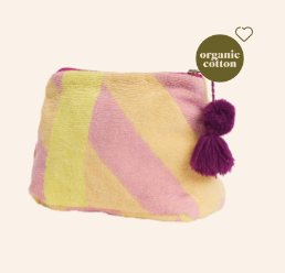Jarita Terry Pouch - Mauve