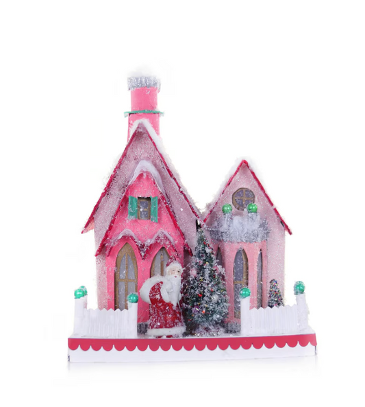 Merry Holiday House - Christmas Village