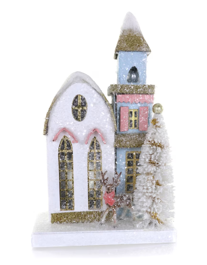 Petite Church - Christmas Village