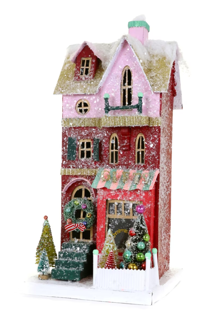 Gift Shop Holiday House - Christmas Village