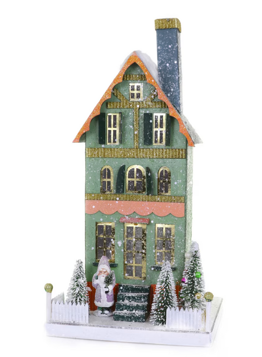 Cozy City Home - Christmas Village