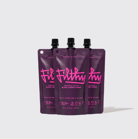 Filthy - Black Cherry Syrup