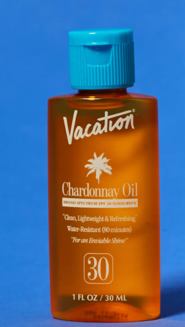 Vacation - Mini Chardonnay Oil SPF 30