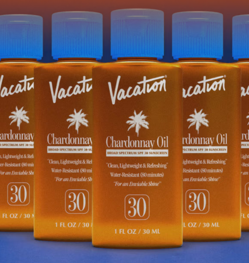 Vacation - Mini Chardonnay Oil SPF 30