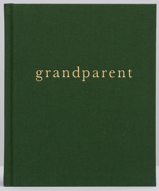 Grandparent Journal - Emerald