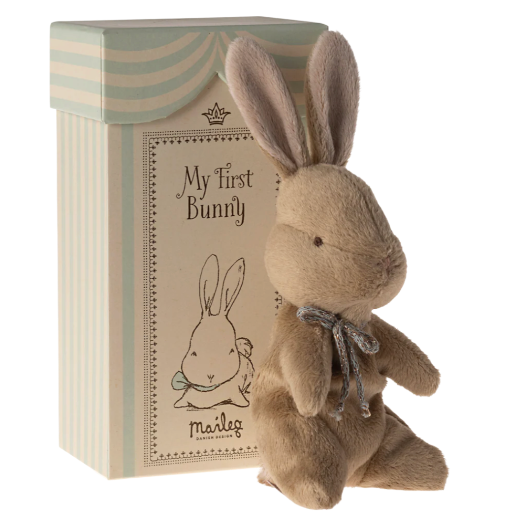 My first bunny - Brown