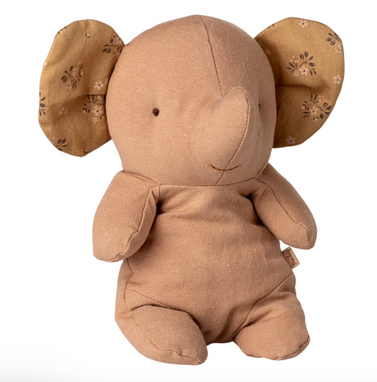 Safari friends, Elephant, Small - Powder