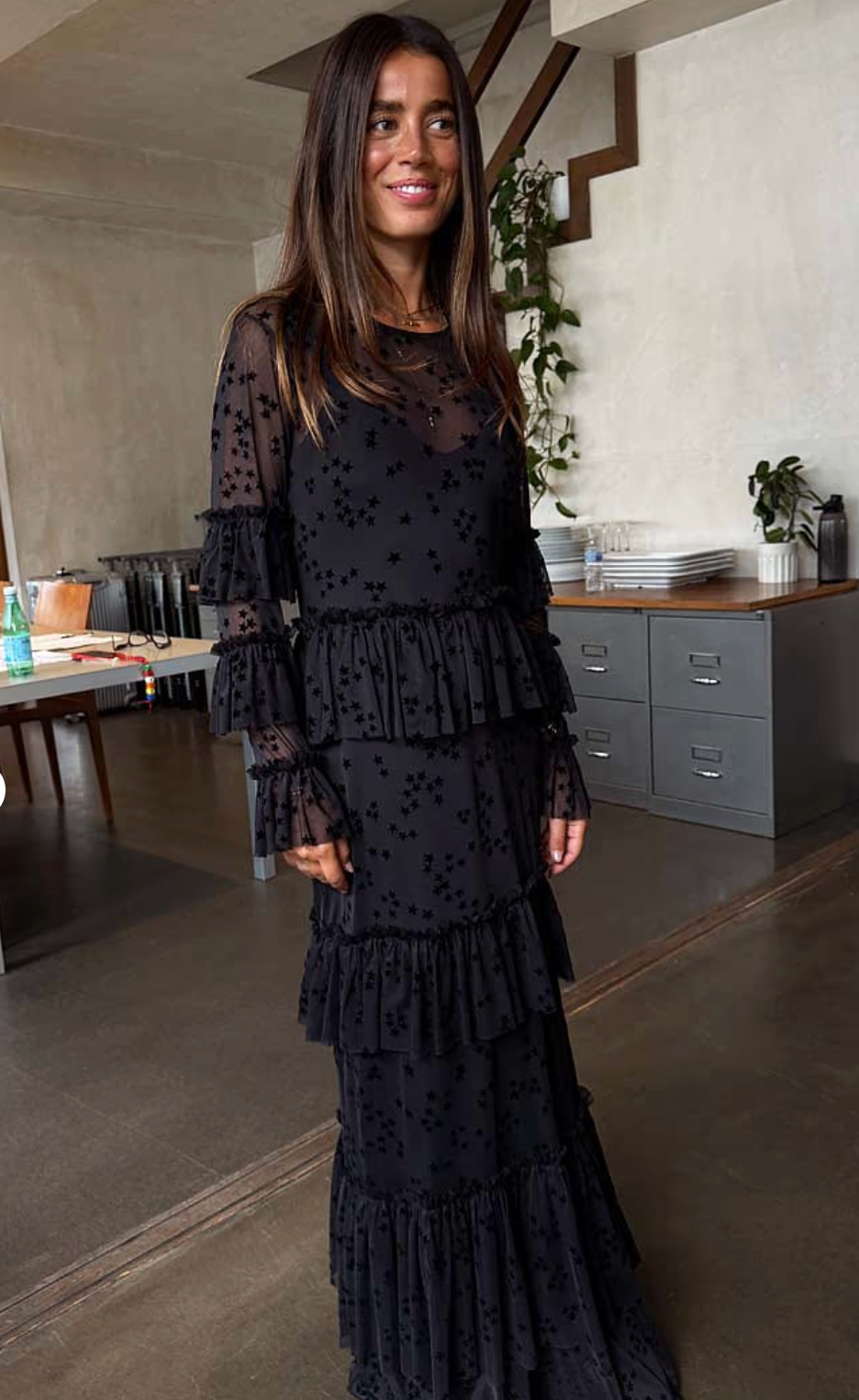 Black Star Devoree Felicity Dress