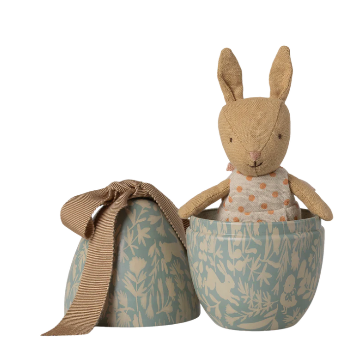 Easter egg, Medium - Dusty blue