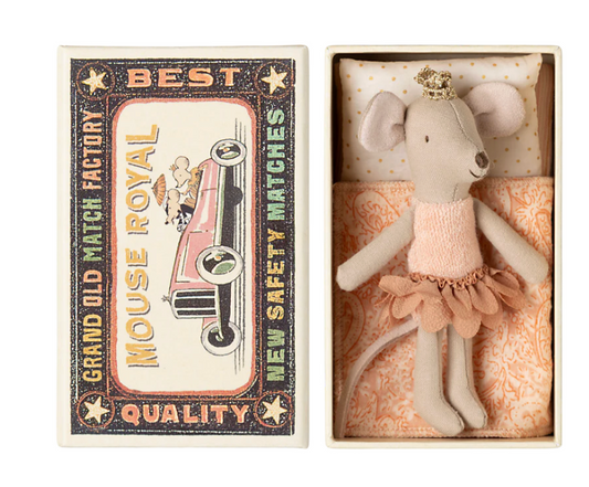 Princess mouse, Little sister in matchbox