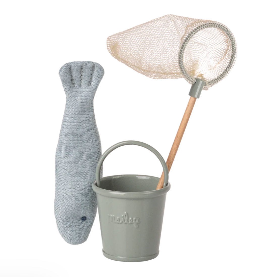 Fishing set, Mouse