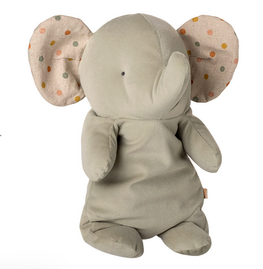 Elephant, Medium - Iron grey