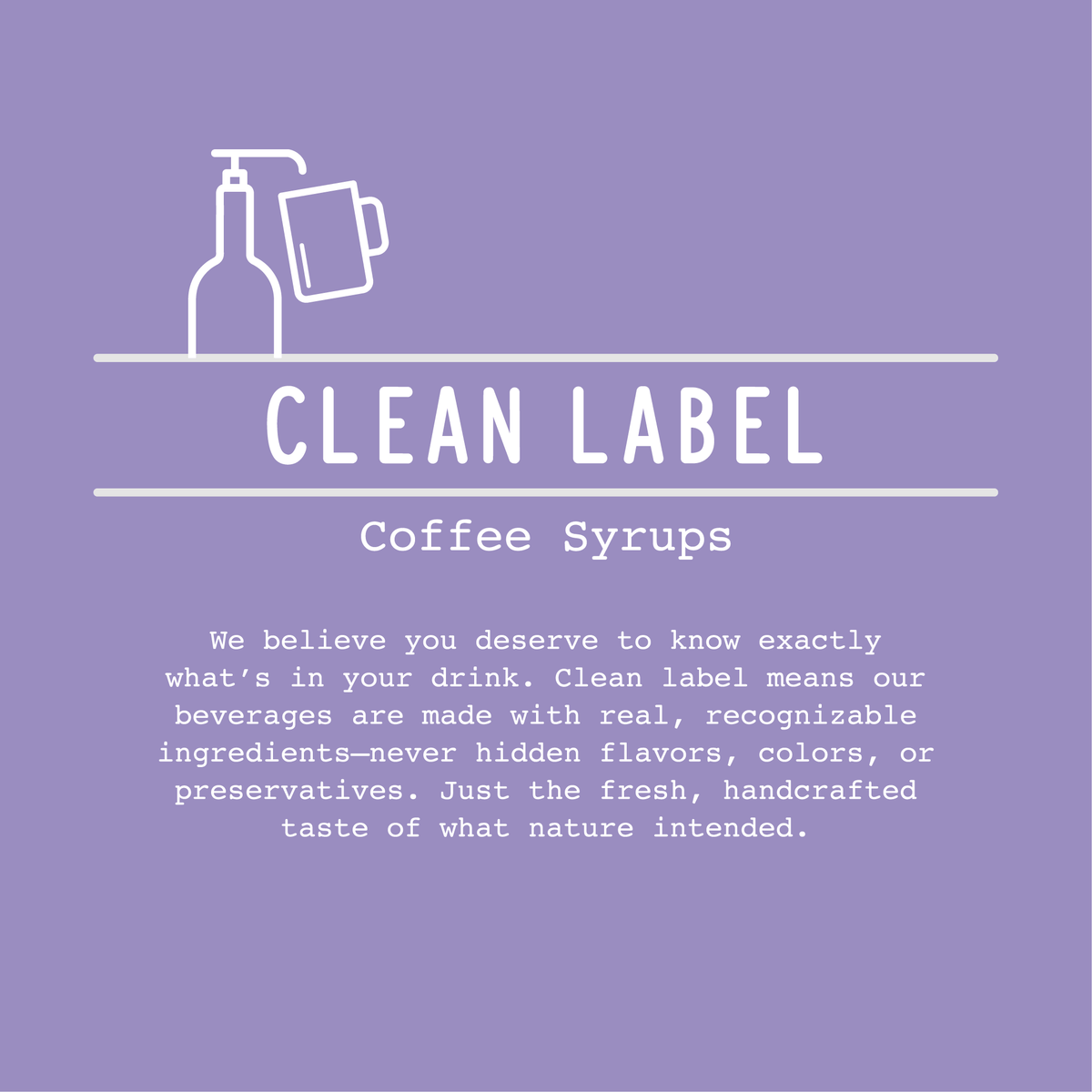 The Syrup Project/ Pumpkin Spice