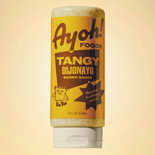 Ayoh Tangy Dijonayo - 12oz