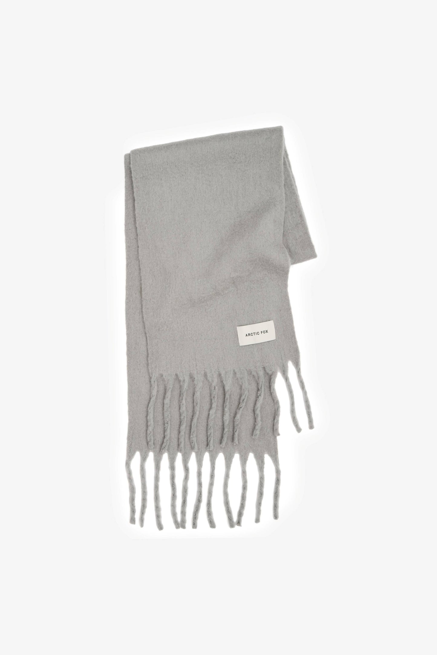 The Reykjavik Scarf - 100% Recycled - Ultimate Grey - FW25