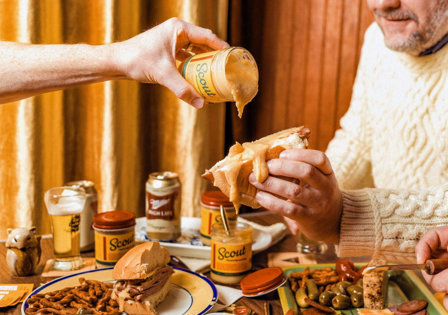 Scout Mustard Dipping Sauce & Spread