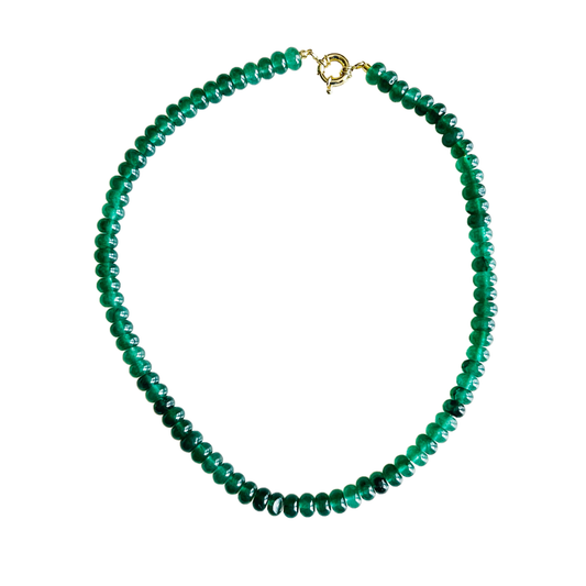 Gameday Candy Necklaces: Green