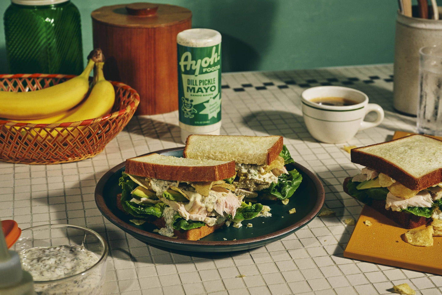 Ayoh Dill Pickle Mayo - 12oz