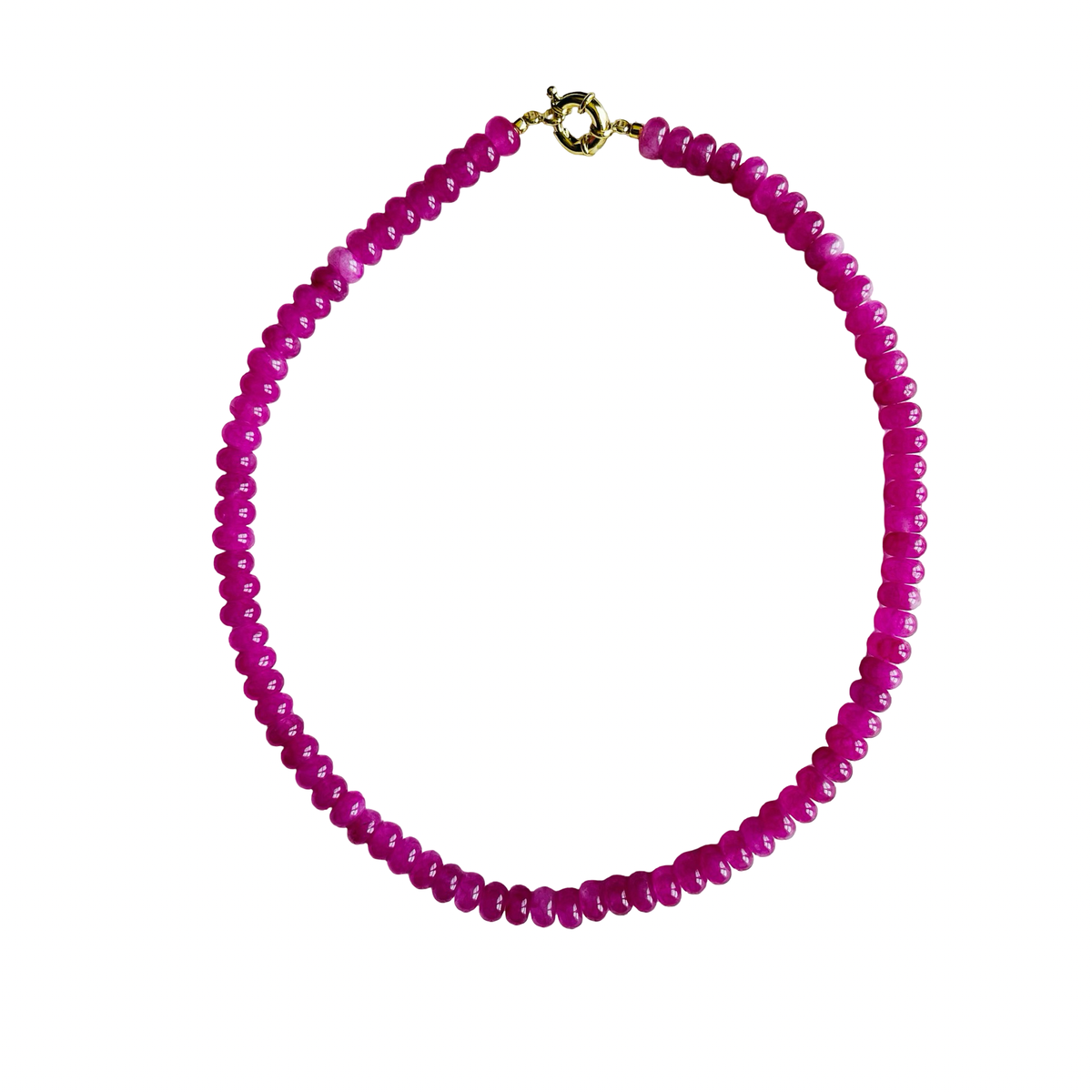 Candy Necklaces: Denim
