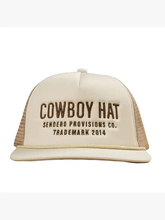 Cowboy Hat: Cream
