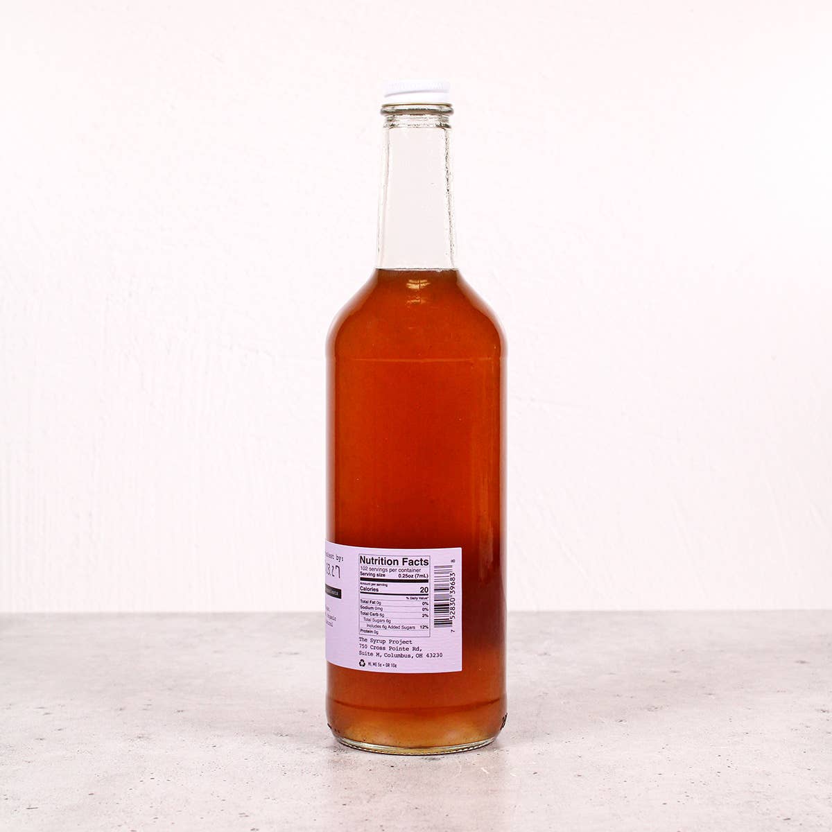 The Syrup Project/ Organic Lavender
