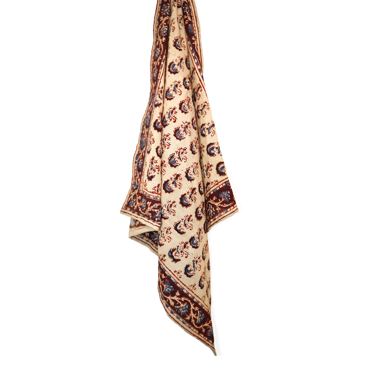 Copper Harvest - Kalamkari Cotton Bandana