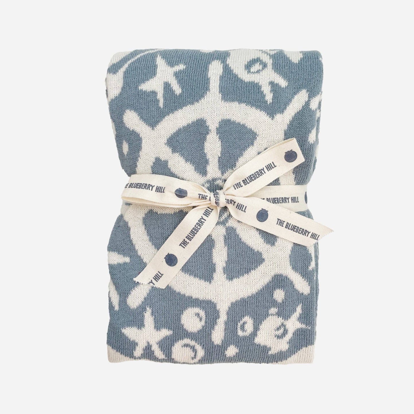 Blanket Nautical Summer Ocean Organic Cotton Baby Gift