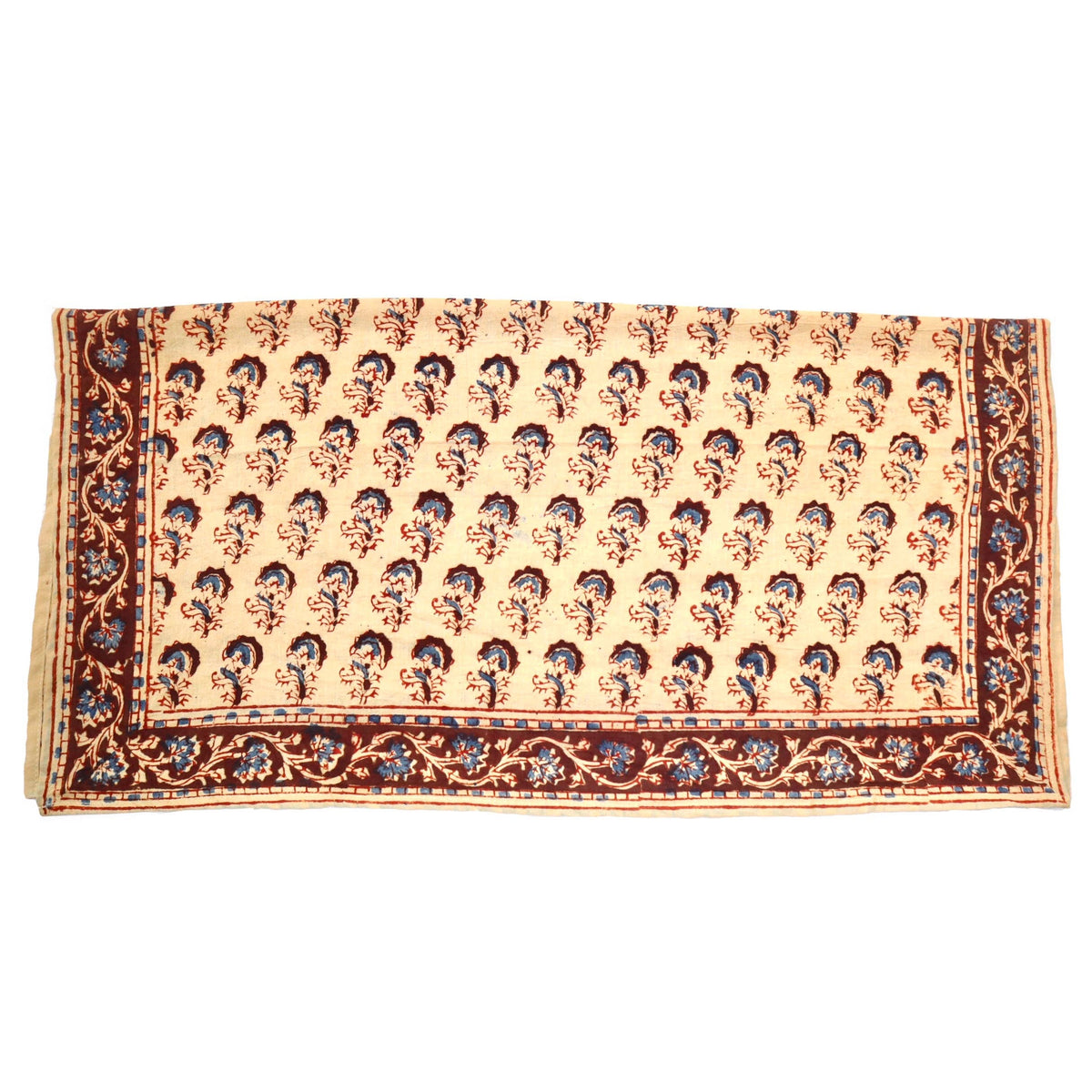 Copper Harvest - Kalamkari Cotton Bandana