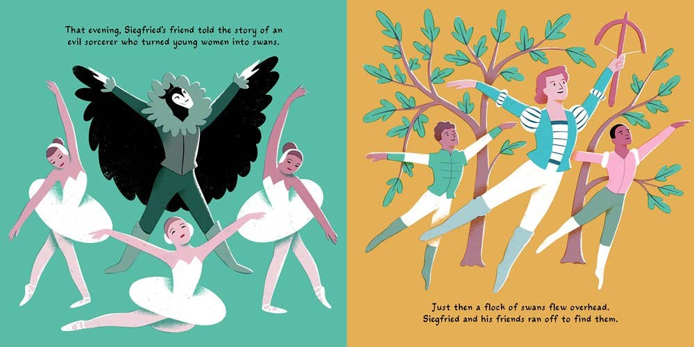 Swan Lake: My First Ballet Book