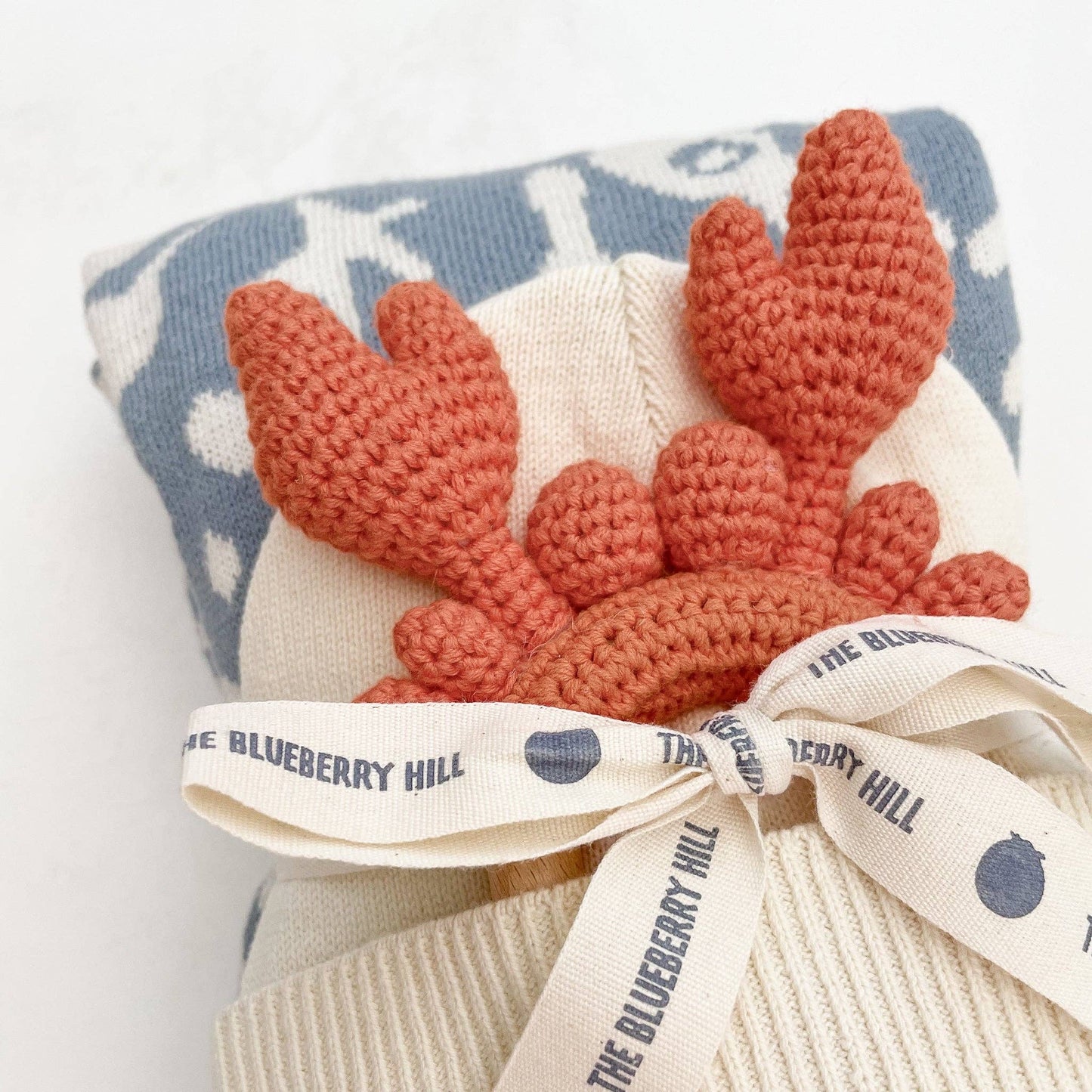 Blanket Nautical Summer Ocean Organic Cotton Baby Gift