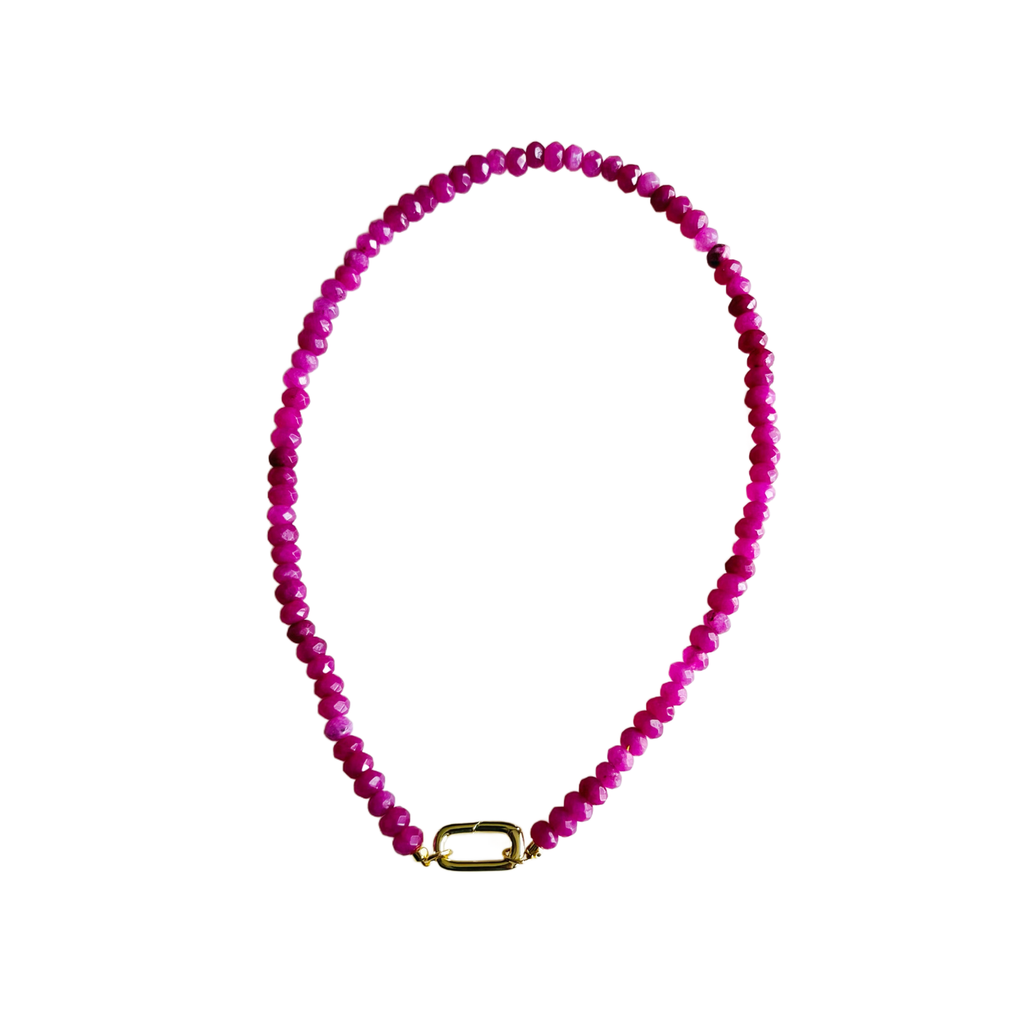 Mini Candy Necklaces: Alligator Green