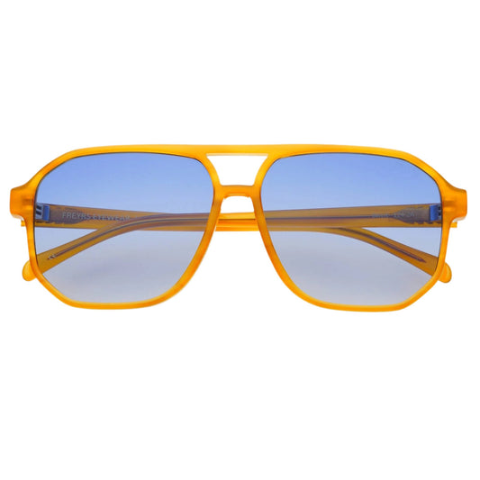 Billie Aviator Sunglasses : Orange
