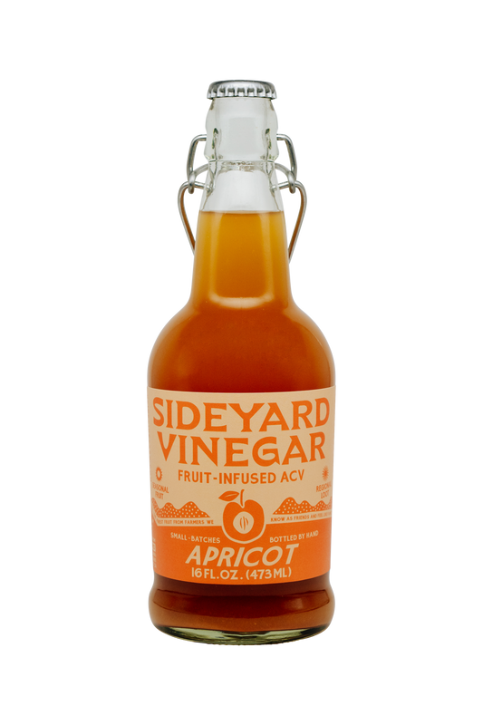 Apricot Fruit-Infused Vinegar