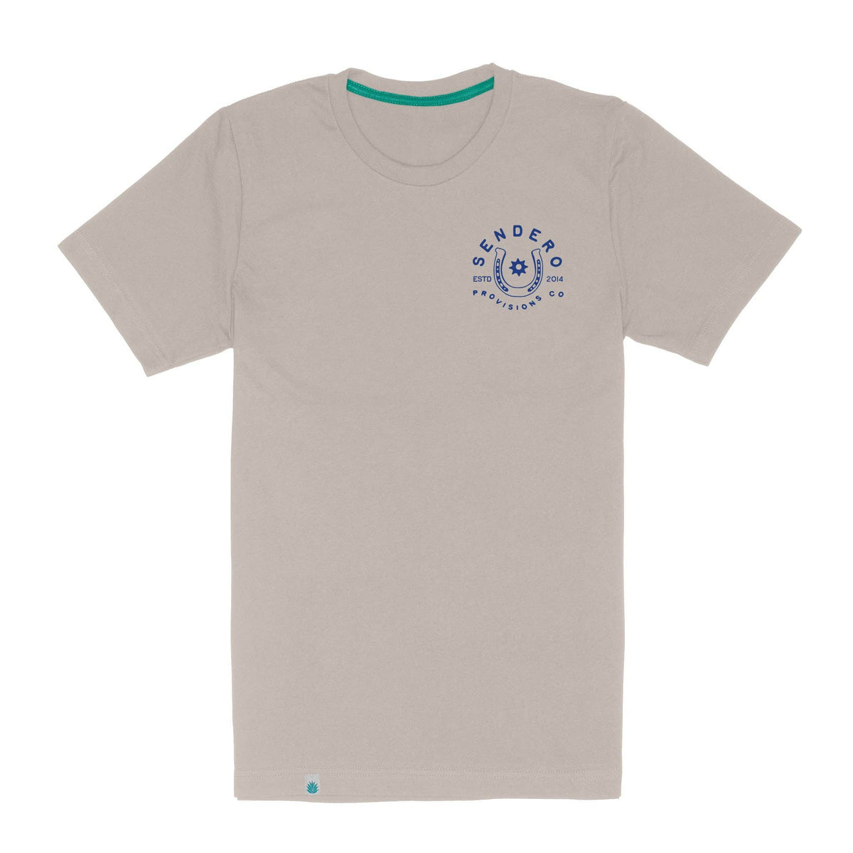 No Luck T-Shirt - Sand: Medium