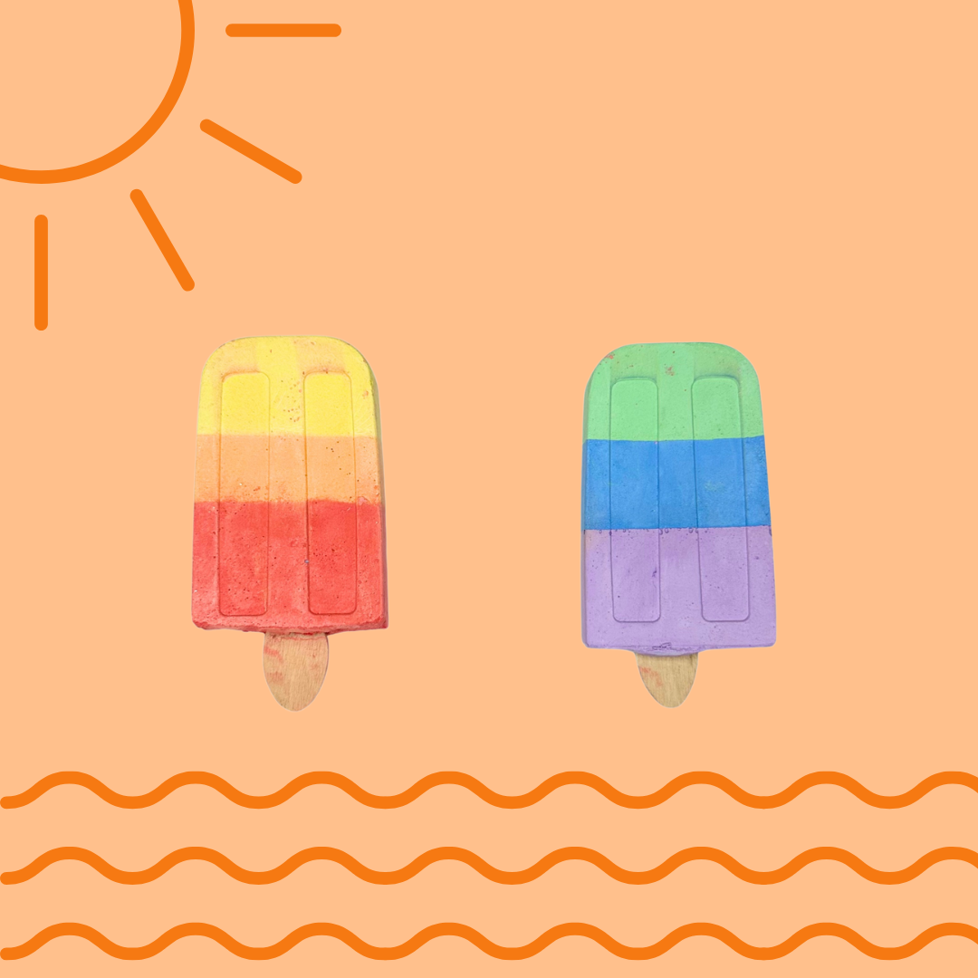 PARK POPS | wee by TWEE | SIDEWALK CHALK