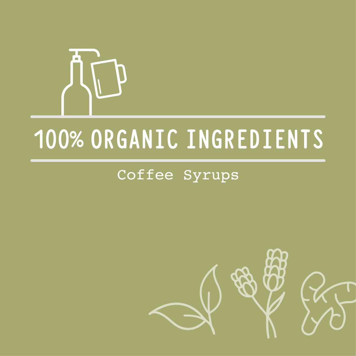 The Syrup Project/ Organic Lavender