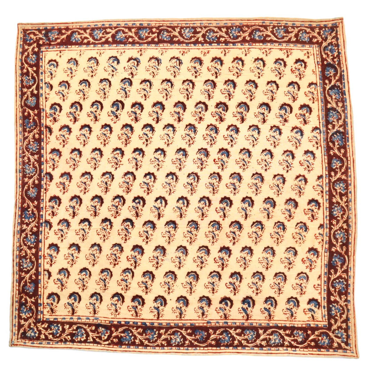 Copper Harvest - Kalamkari Cotton Bandana