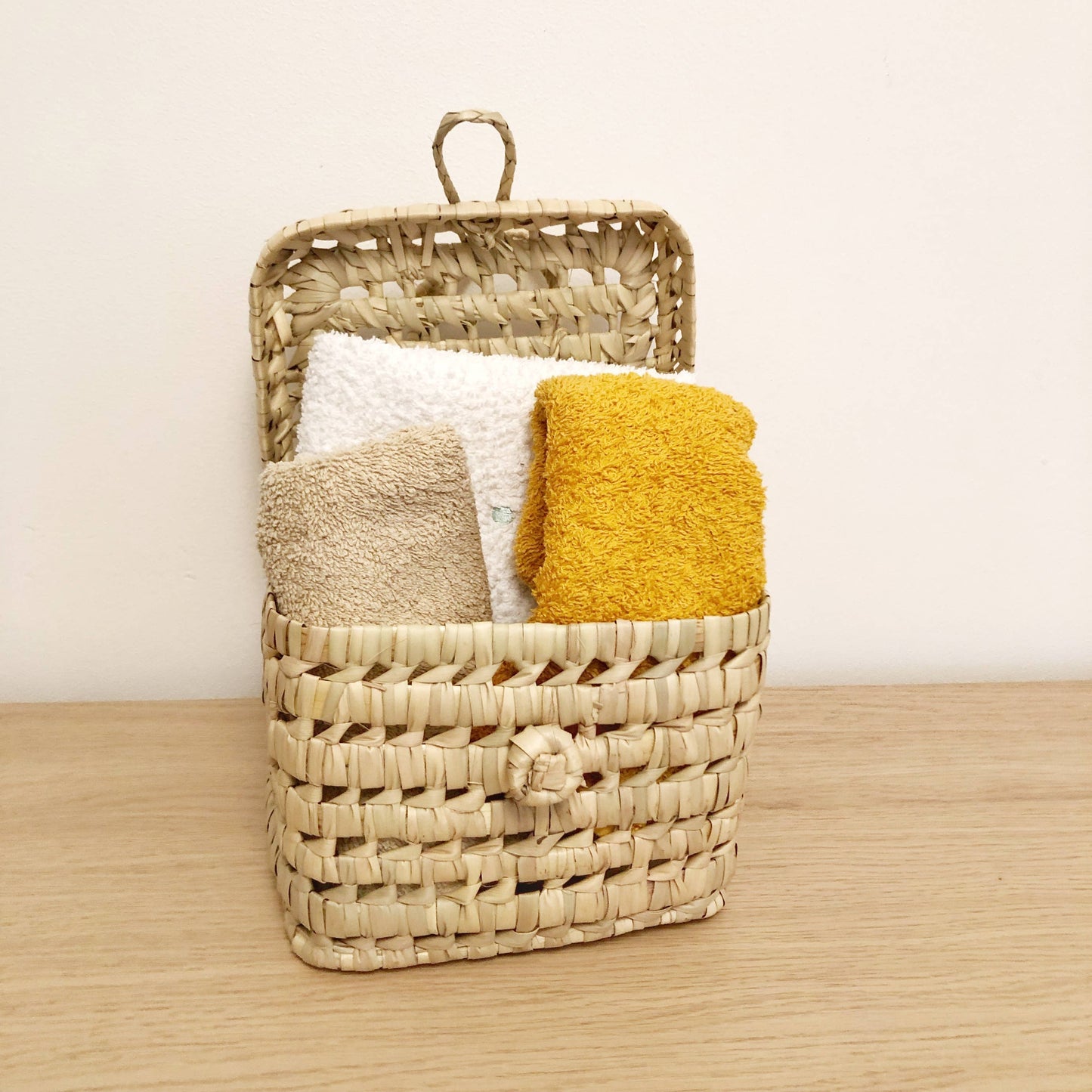 Straw storage basket - Small