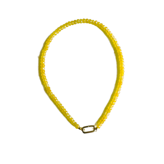 Mini Candy Necklaces: Golden Jade