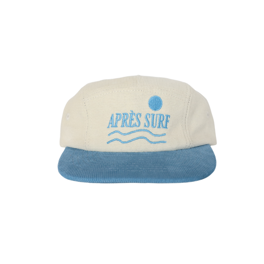 Après Surf Corduroy Five-Panel Hat: Size 3