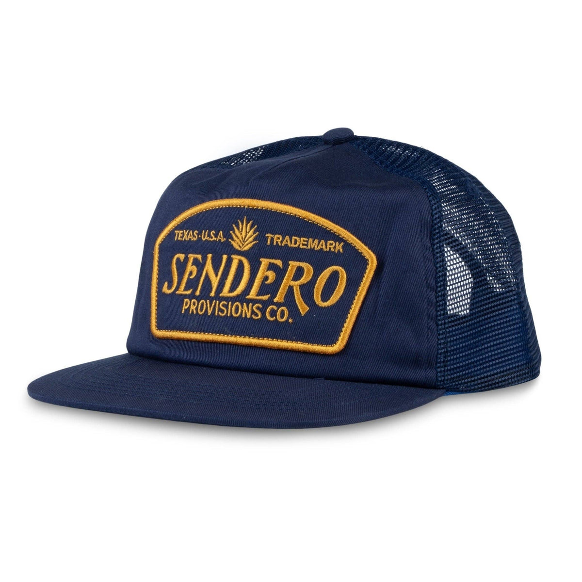 Logo Patch Hat - Navy