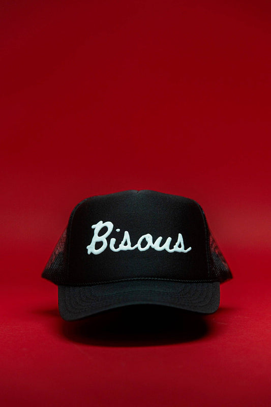 Bisous Trucker: Black