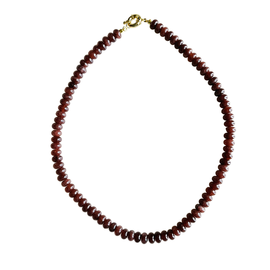 Candy Necklaces: Saddle Brown